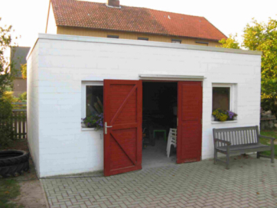 Dieses Bild zeigt unser Gerätehaus